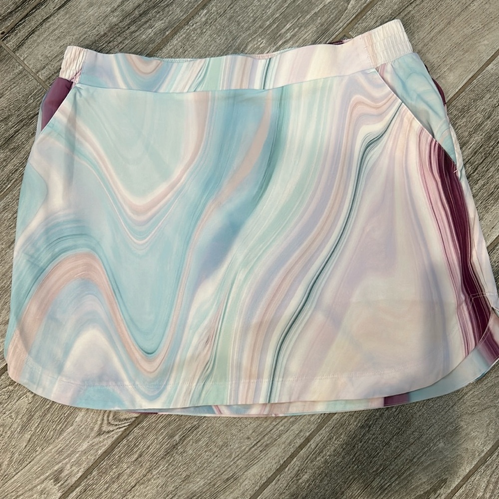 Calia by Carrie Underwood golf Skort, size Large